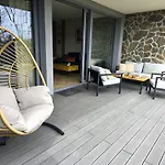 Luksusowy Cudny Widok Z Prywatnym Jacuzzi I Sauna شقة