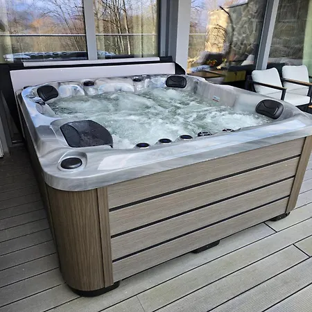 Luksusowy Cudny Widok Z Prywatnym Jacuzzi I Sauna - Kras Apartment Szklarska Poreba