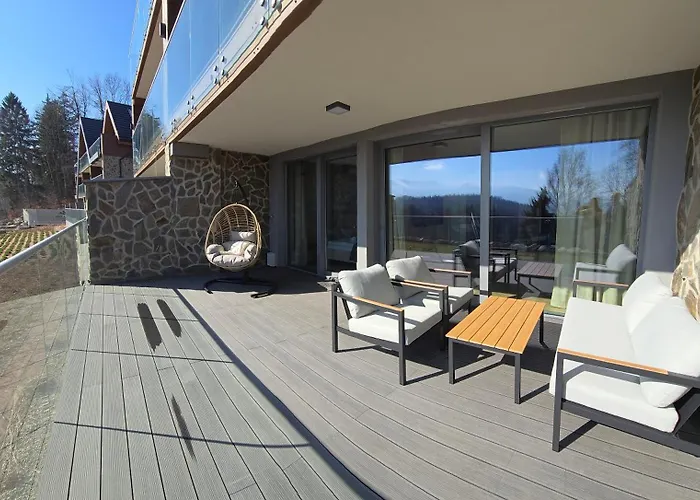 아파트 Luksusowy Cudny Widok Z Prywatnym Jacuzzi I Sauna - Kras