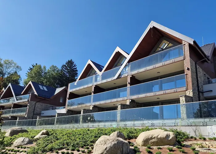 Apartment Luksusowy Cudny Widok Z Prywatnym Jacuzzi I Sauna - Kras Szklarska Poreba