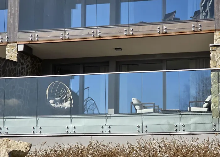 Luksusowy Cudny Widok Z Prywatnym Jacuzzi I Sauna - Kras 아파트 스클라르스카포렘바