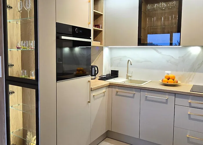 Apartment Luksusowy Cudny Widok Z Prywatnym Jacuzzi I Sauna - Kras