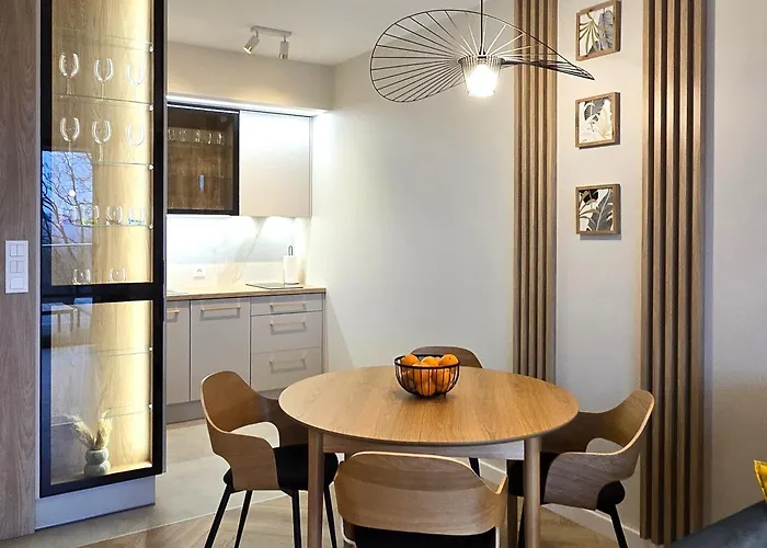 Luksusowy Cudny Widok Z Prywatnym Jacuzzi I Sauna Appartement