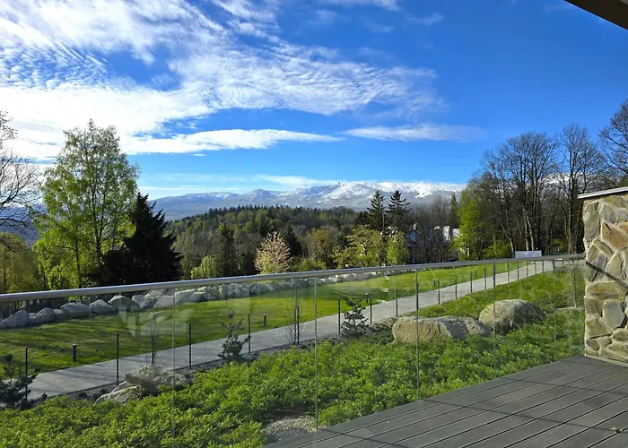 Luksusowy Cudny Widok Z Prywatnym Jacuzzi I Sauna