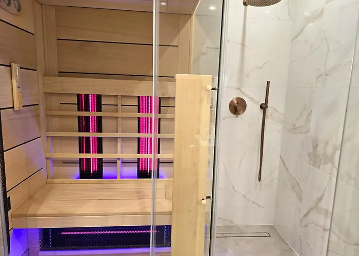 Luksusowy Cudny Widok Z Prywatnym Jacuzzi I Sauna Appartement *