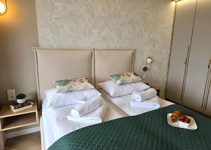 아파트 Luksusowy Cudny Widok Z Prywatnym Jacuzzi I Sauna - Kras