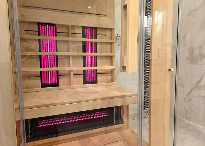 Luksusowy Cudny Widok Z Prywatnym Jacuzzi I Sauna