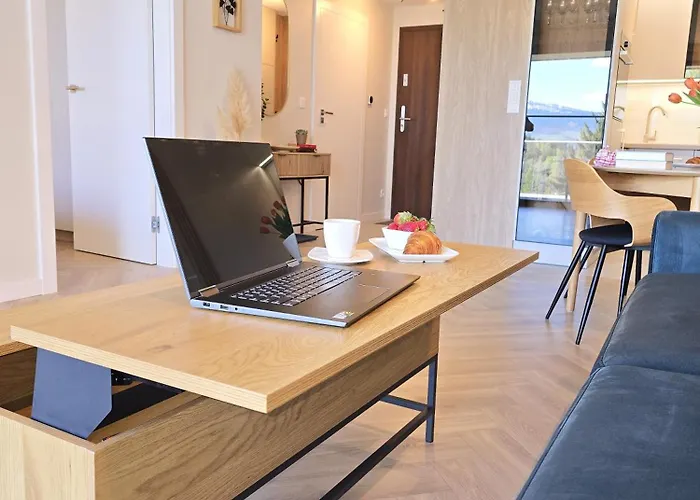 Luksusowy Cudny Widok Z Prywatnym Jacuzzi I Sauna Appartement