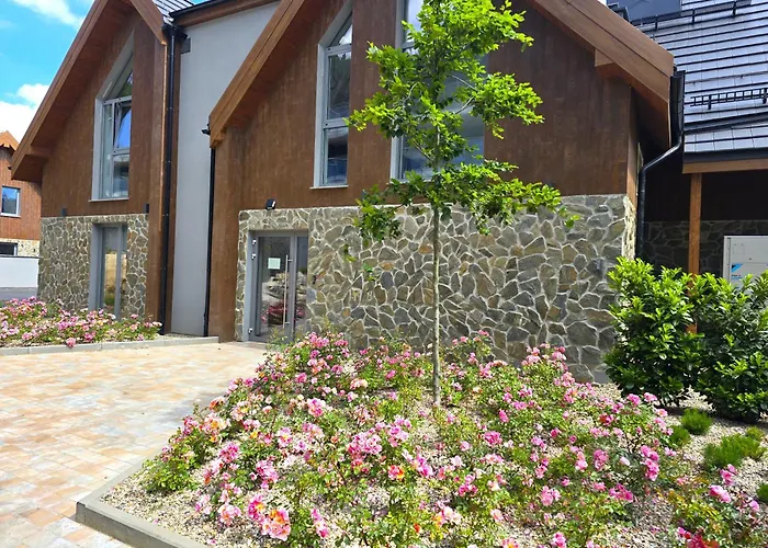 아파트 Luksusowy Cudny Widok Z Prywatnym Jacuzzi I Sauna - Kras