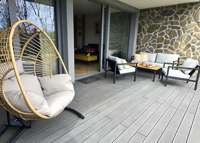 Luksusowy Cudny Widok Z Prywatnym Jacuzzi I Sauna Appartement