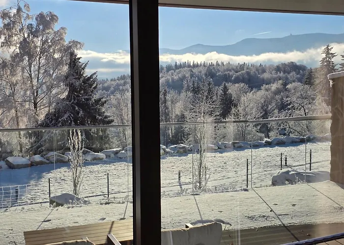 Apartment Luksusowy Cudny Widok Z Prywatnym Jacuzzi I Sauna - Kras