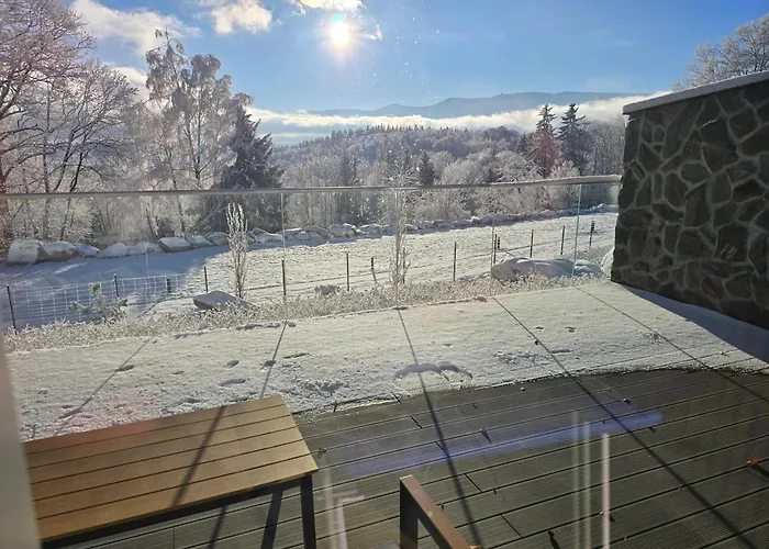 Luksusowy Cudny Widok Z Prywatnym Jacuzzi I Sauna - Kras *