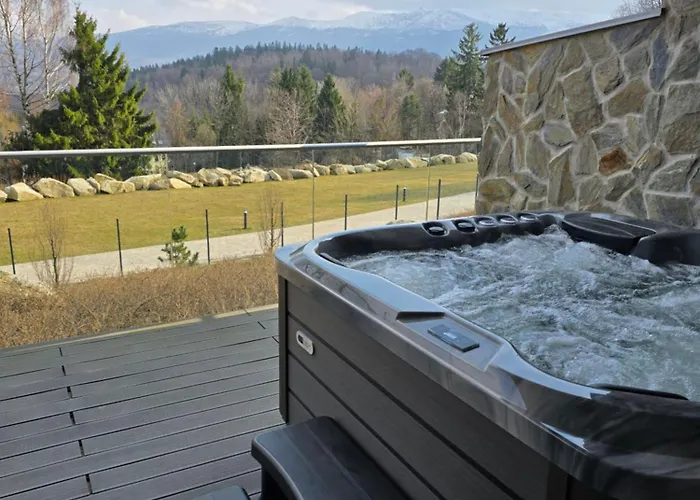 Luksusowy Cudny Widok Z Prywatnym Jacuzzi I Sauna - Kras