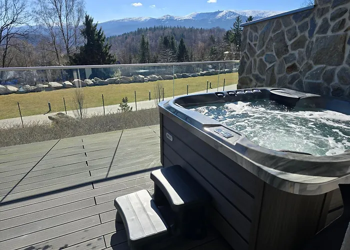 Luksusowy Cudny Widok Z Prywatnym Jacuzzi I Sauna Szklarska Poreba