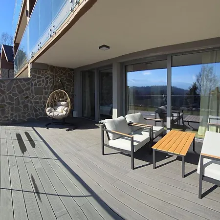 Appartement Luksusowy Cudny Widok Z Prywatnym Jacuzzi I Sauna
