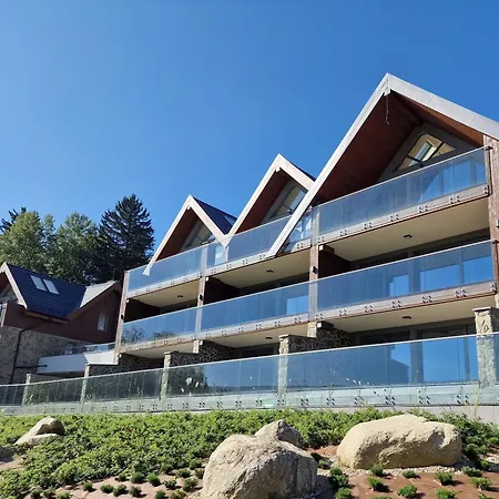 Apartmán Luksusowy Cudny Widok Z Sauna - Kras Sklářská Poruba