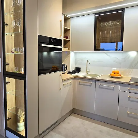 Apartmán Luksusowy Cudny Widok Z Sauna - Kras