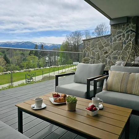 Luksusowy Cudny Widok Z Sauna - Kras Apartmán *