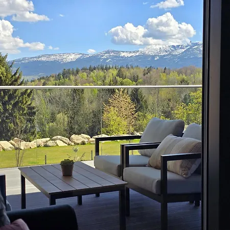 Luksusowy Cudny Widok Z Sauna - Kras