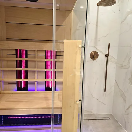 Luksusowy Cudny Widok Z Sauna - Kras Apartamento *