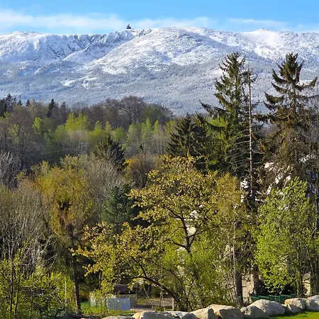 Luksusowy Cudny Widok Z Sauna - Kras Apartmán Sklářská Poruba