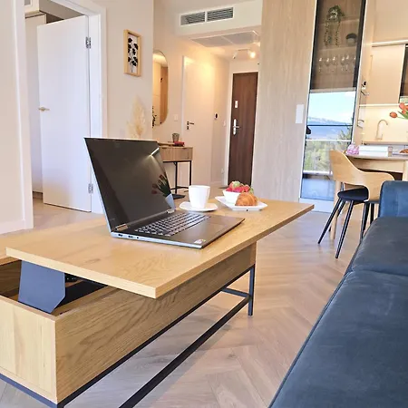 Luksusowy Cudny Widok Z Prywatnym Jacuzzi I Sauna Appartement