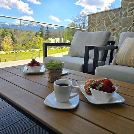 Luksusowy Cudny Widok Z Sauna - Kras Apartamento *