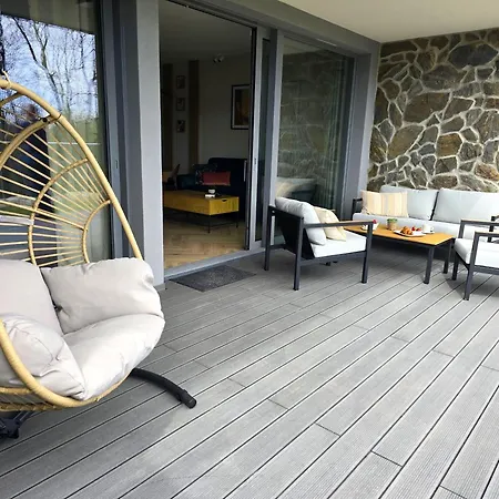 Luksusowy Cudny Widok Z Sauna - Kras Apartmán