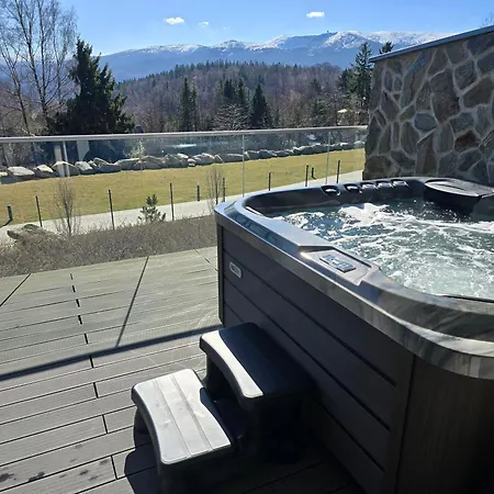 Luksusowy Cudny Widok Z Prywatnym Jacuzzi I Sauna Schreiberhau