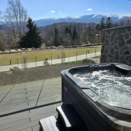 Apartment Luksusowy Cudny Widok Z Prywatnym Jacuzzi I Sauna