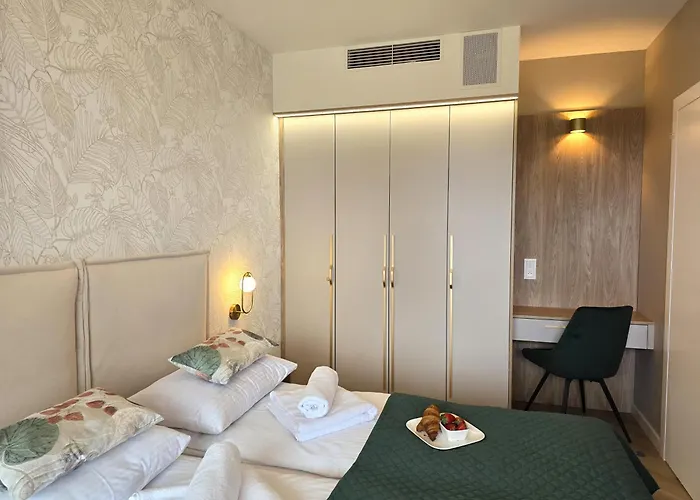 شقة Luksusowy Cudny Widok Z Prywatnym Jacuzzi I Sauna - Kras *