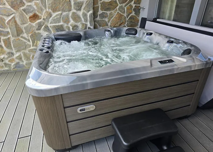 Luksusowy Cudny Widok Z Prywatnym Jacuzzi I Sauna - Kras * شكلارسكا بوريبا